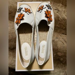 Michael Michael Kors Espadrilles leather ladies shoes